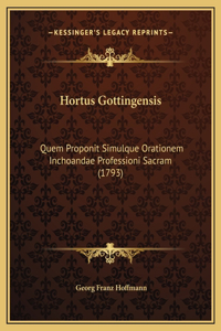 Hortus Gottingensis
