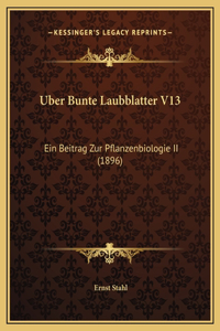 Uber Bunte Laubblatter V13