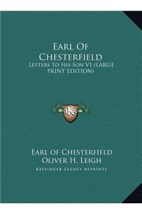 Earl of Chesterfield