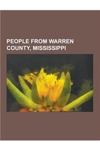 People from Warren County, Mississippi