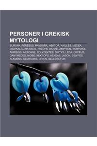 Personer I Grekisk Mytologi