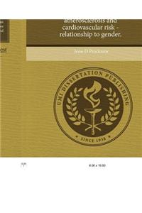 Effects of Ace and Selective Cox-2 Inhibition on Atherosclerosis and Cardiovascular Risk - Relationship to Gender