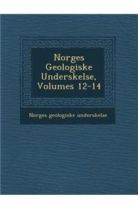 Norges Geologiske Unders Kelse, Volumes 12-14