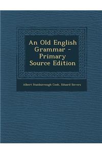 Old English Grammar