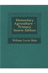 Elementary Agriculture
