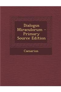 Dialogus Miraculorum