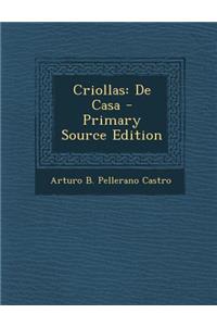 Criollas: de Casa