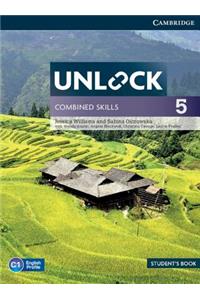 Unlock Combined Skills Level 5 Student's Book