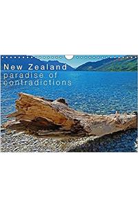 New Zealand - Paradise of Contradictions / UK-Version 2017