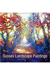 Sussex Landscape Paintings 2018