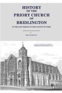 History of the Priory Church of Bridlington