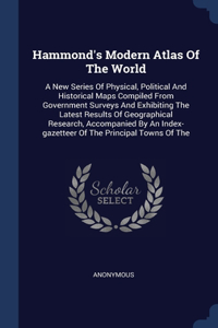 Hammond's Modern Atlas Of The World