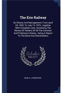 The Erie Railway