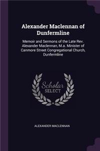 Alexander Maclennan of Dunfermline