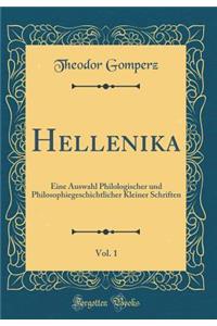Hellenika, Vol. 1