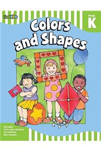Colors and Shapes: Grade Pre-K-K (Flash Skills)