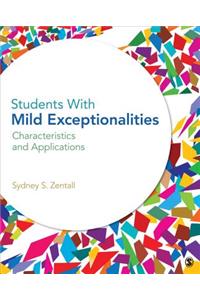 Students With Mild Exceptionalities