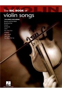 Big Book of Violin Songs