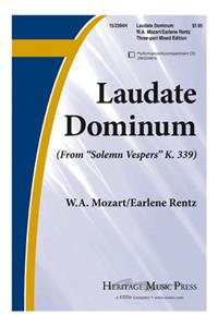 Laudate Dominum