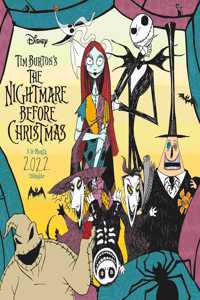 2022 Nightmare Before Christmas Wall