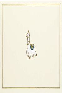 Llama Note Cards