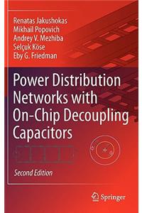 Power Distribution Networks with On-Chip Decoupling Capacitors