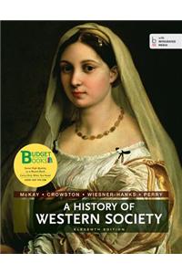 Loose-Leaf Version for a History of Western Society, Combined Volume
