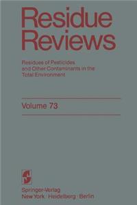 Residue Reviews