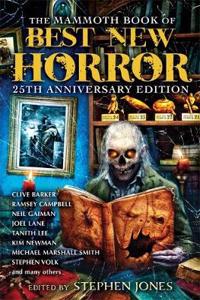 Mammoth Book of Best New Horror 25