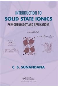 Introduction to Solid State Ionics