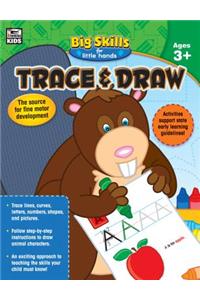 Trace & Draw, Ages 3 - 5