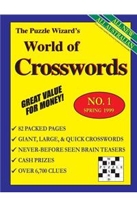 World of Crosswords No. 1