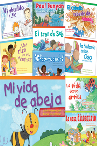 Literary Text Grade 1 Readers Spanish Set 3 10-Book Set