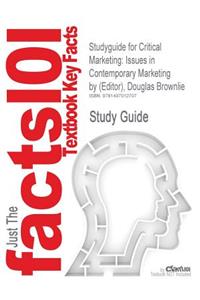 Studyguide for Critical Marketing