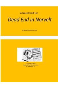 Novel Unit for Dead End in Norvelt