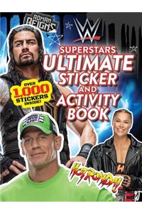 Wwe Superstars Ultimate Sticker and Activity Book