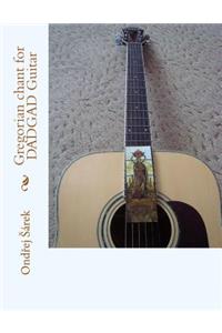 Gregorian chant for DADGAD Guitar