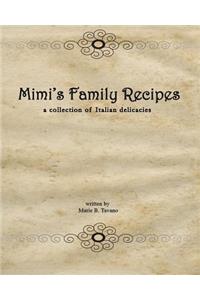 Mimi's Family Recipes