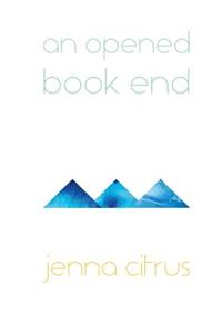 An Opened Book End