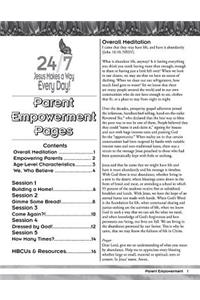 VBS 2018 24/7 Parent Empowerment Pages