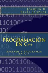 Programación en C++