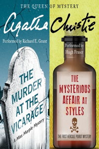 Murder at the Vicarage & the Mysterious Affair at Styles Lib/E