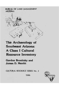 Archaeology of Southeast Arizona