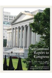 Semiannual Report to Congress October1,2009- March 31, 2010