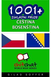 1001+ Basic Phrases Czech - Bosnian