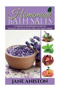 Homemade Bath Salts