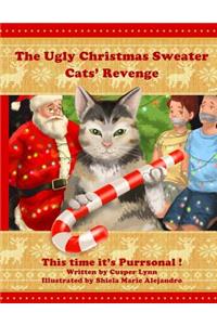 Ugly Christmas Sweater Cats' Revenge