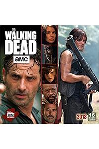 Walking Dead Amc 2018 Wall Calendar