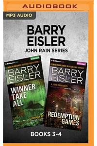 Barry Eisler John Rain Series: Books 3-4