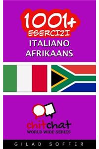 1001+ Esercizi italiano - afrikaans